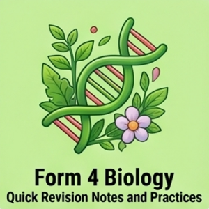 Form 4 Biology