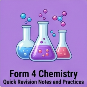 Form 4 Chemistry