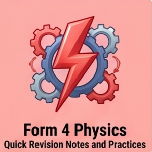 Form 4 Physics