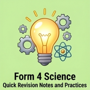 Form 4 Science