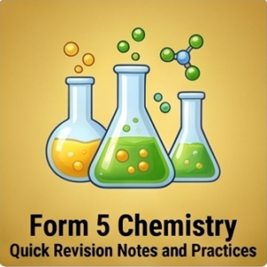 Form 5 Chemistry