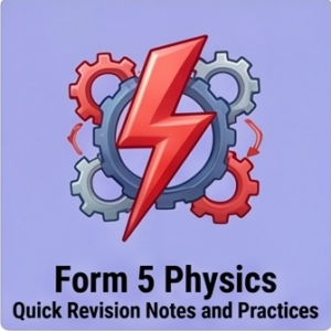 Form 5 Physics
