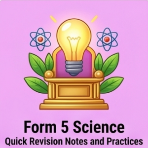 Form 5 Science